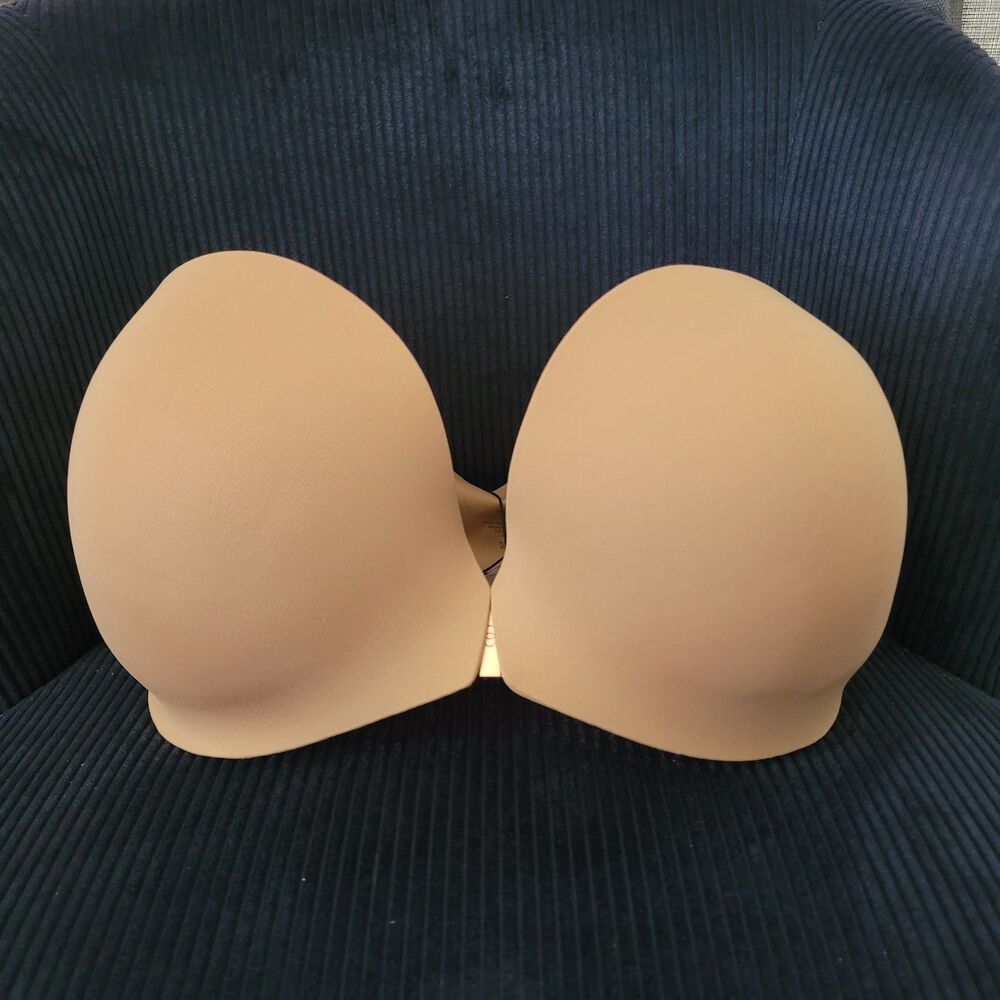 NEW Evelyn & Bobbie Everyday Bustier Bra Mica Wireless Push up Size # 04.14.118